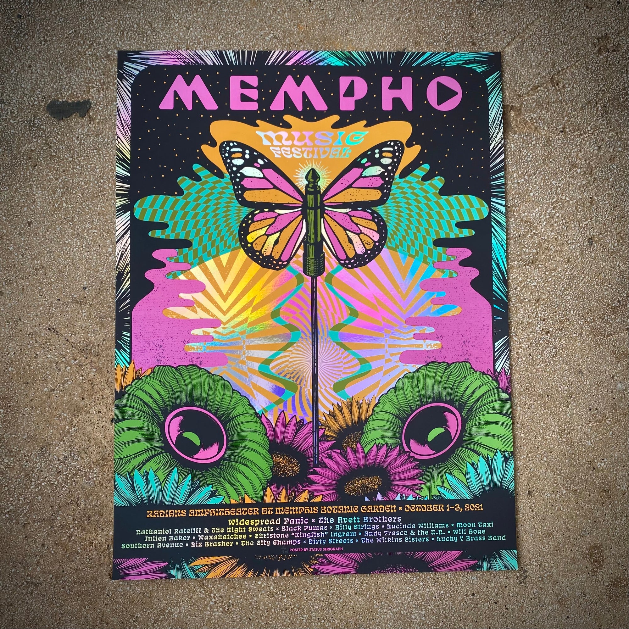 Mempho 2021 (Rainbow Foil)