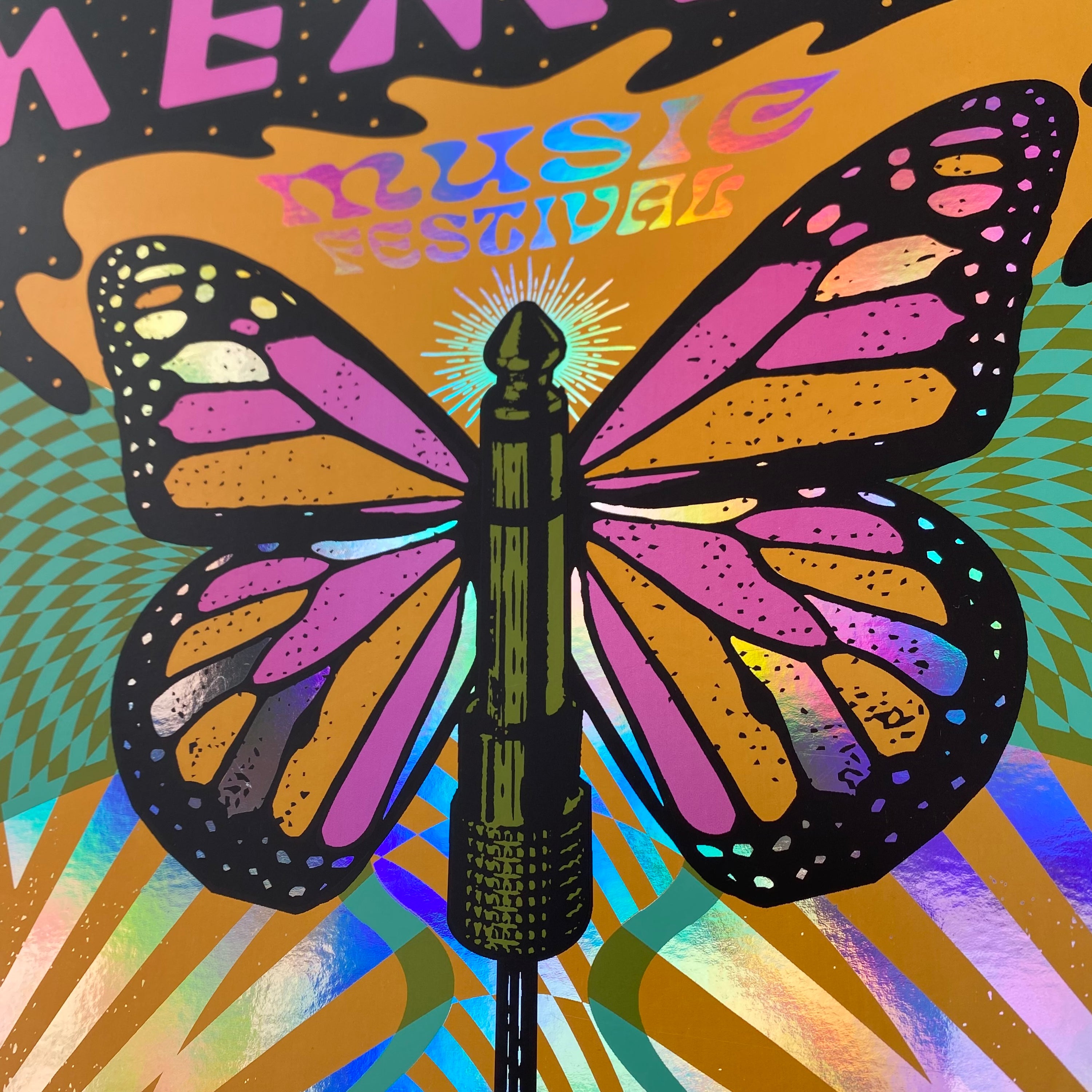 Mempho 2021 (Rainbow Foil)
