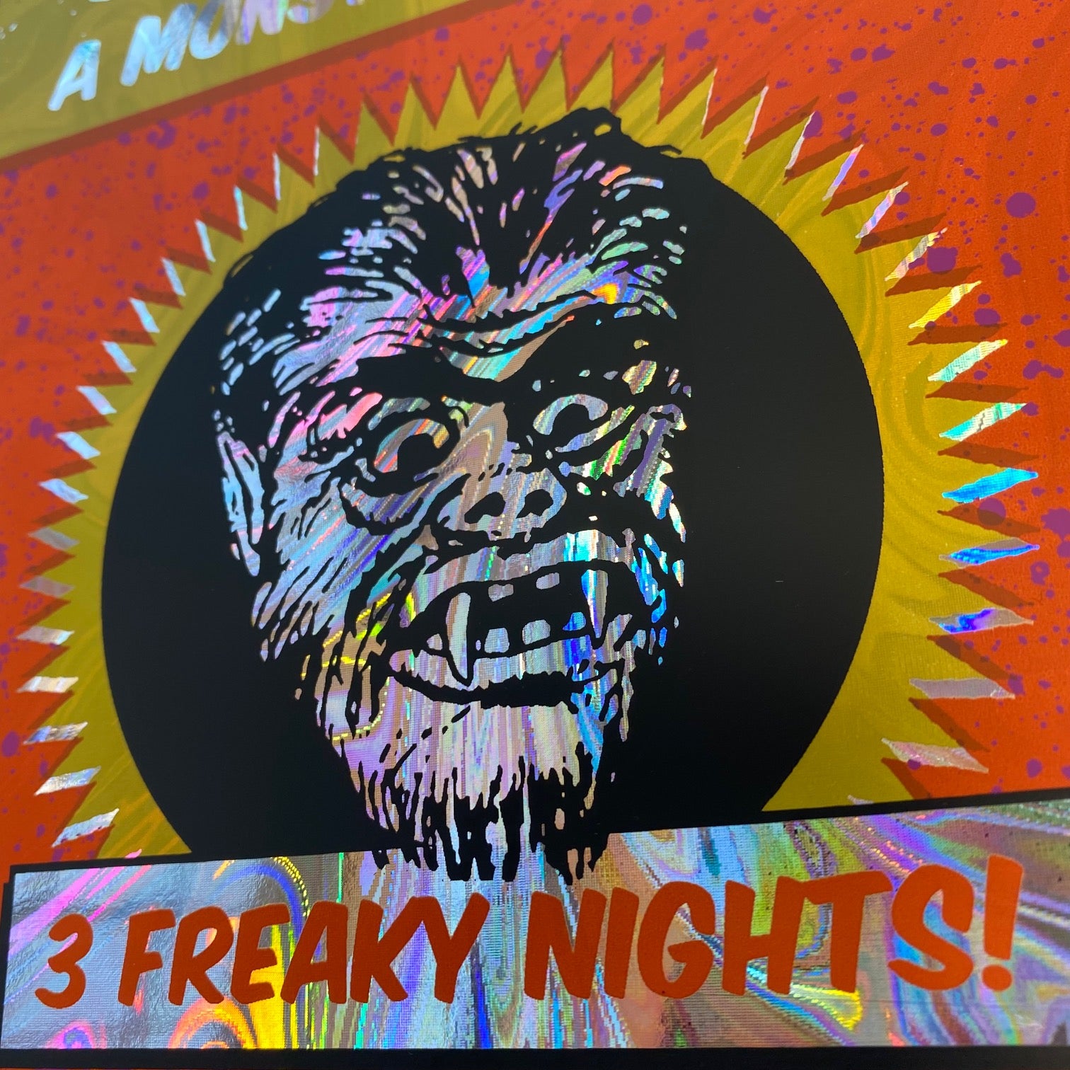 Shaky Knees 2021 (Swirl Foil)