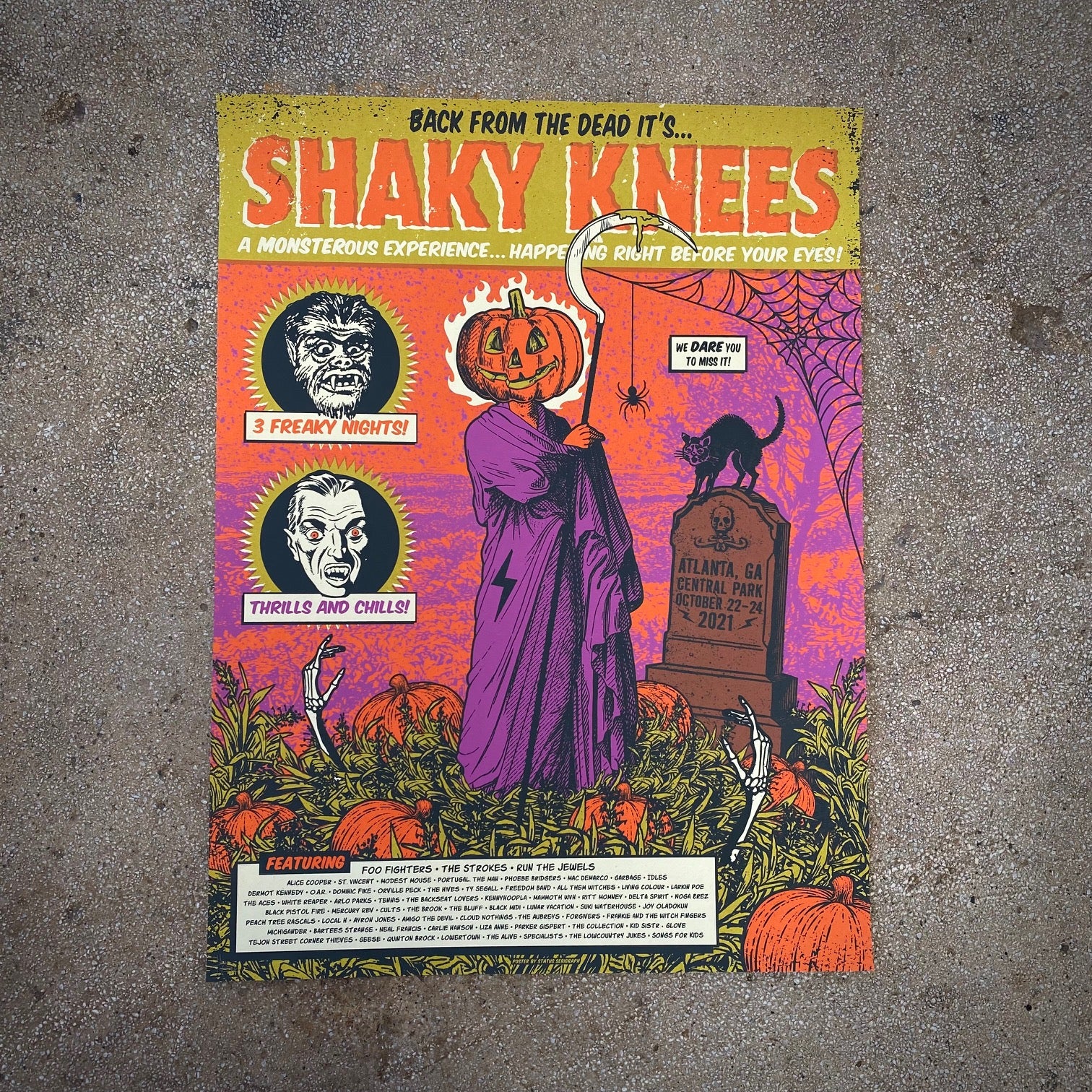Shaky Knees 2021