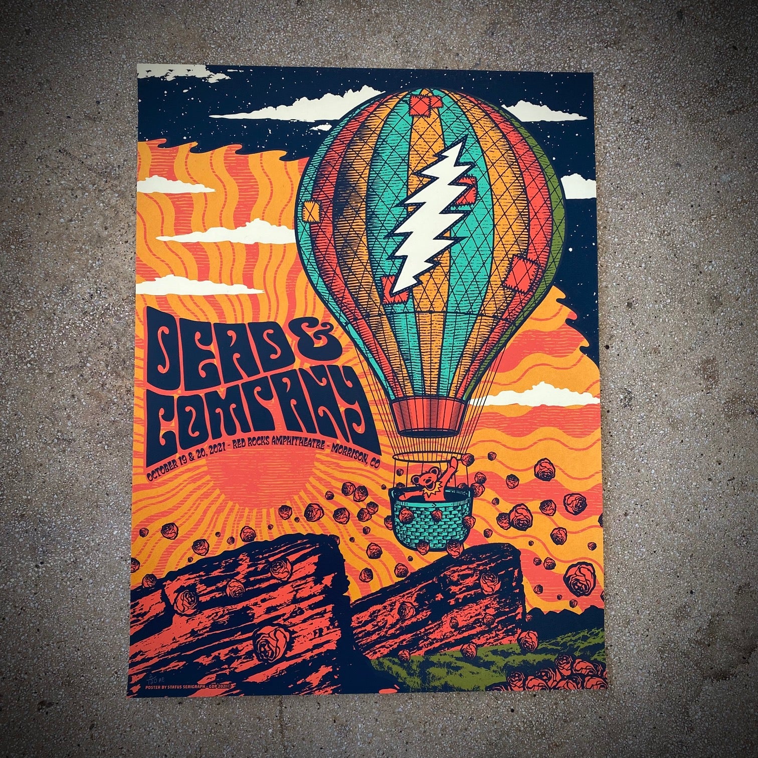 Dead & Company - Red Rocks 2021