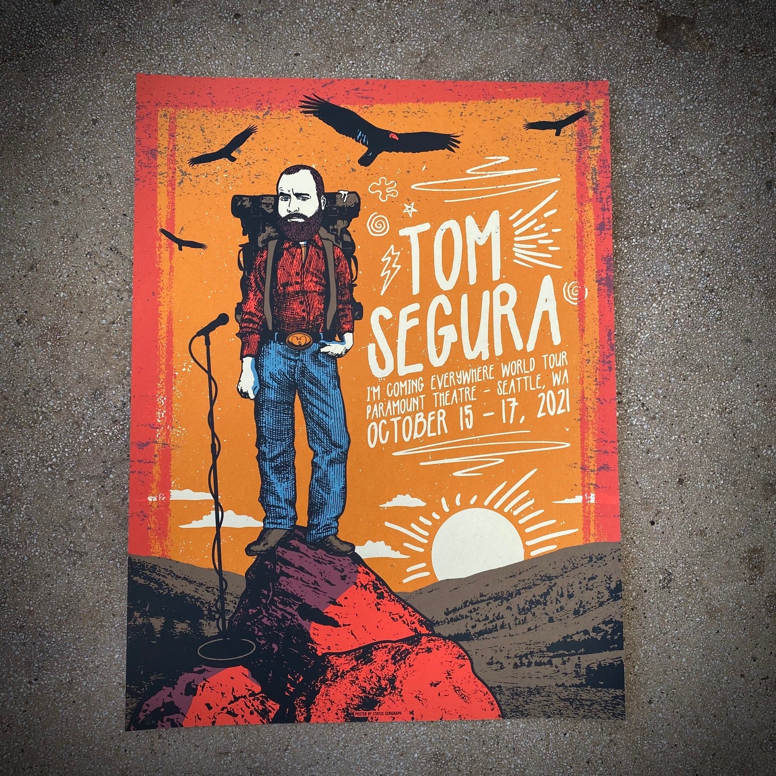 Tom Segura - Seattle 2021