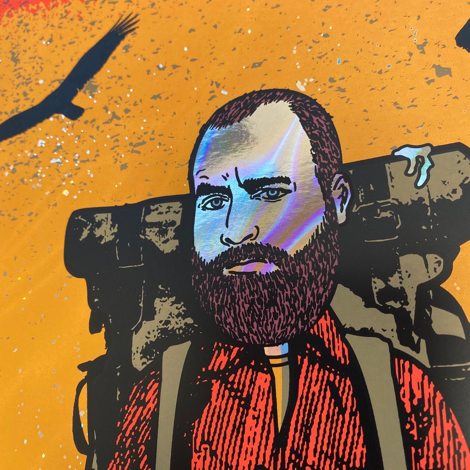 Tom Segura - Seattle 2021 (Swirl Foil)