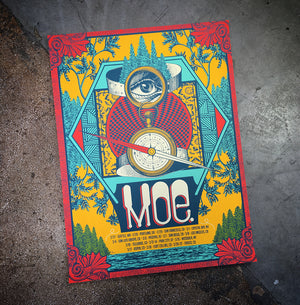 Moe. - 2020 Tour