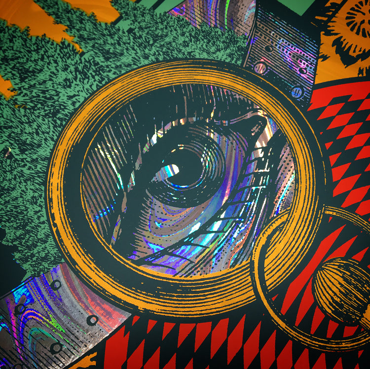 Moe. - 2020 Tour (Swirl Foil)