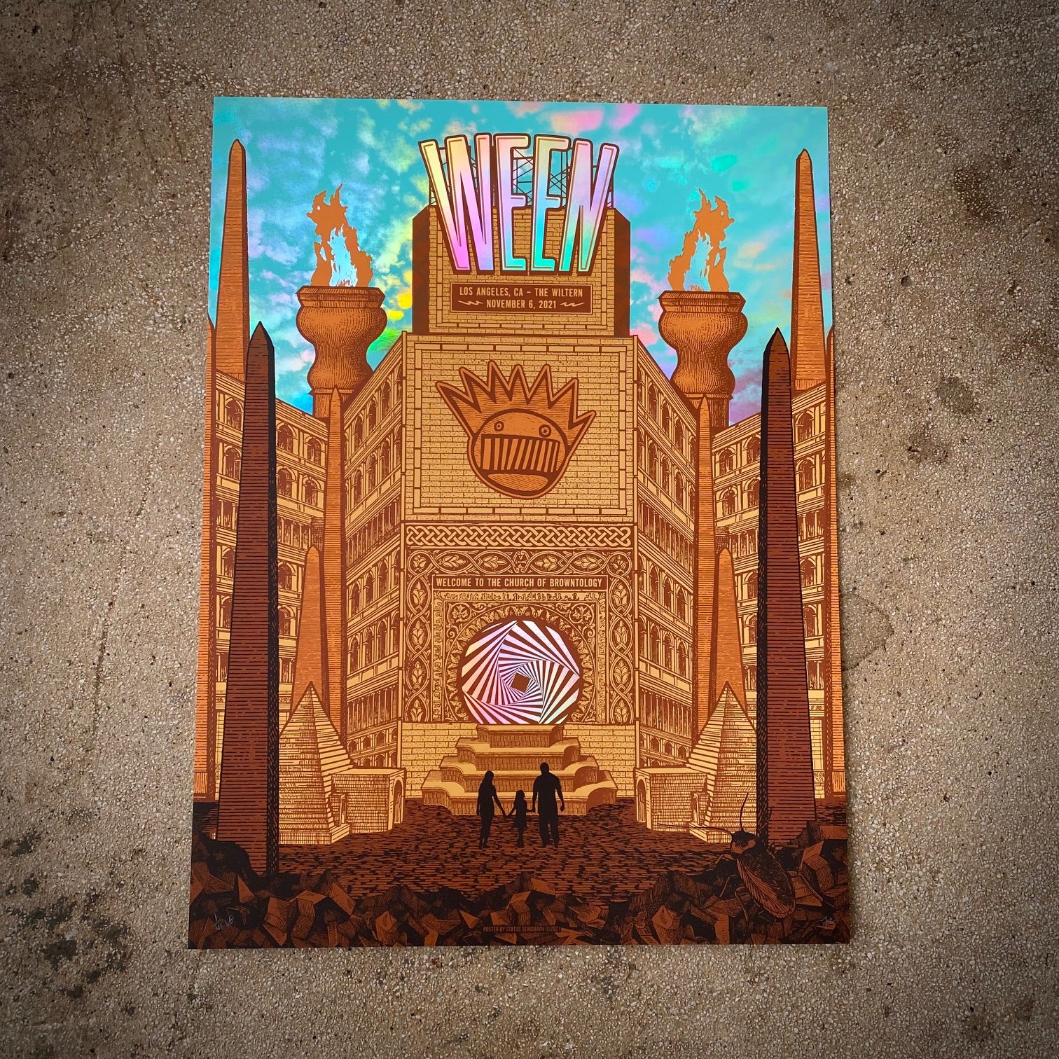 Ween - Los Angeles 2021 (Rainbow Foil)