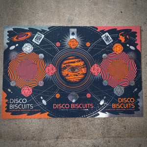 Disco Biscuits - Las Vegas 2021 (Uncut Foil)