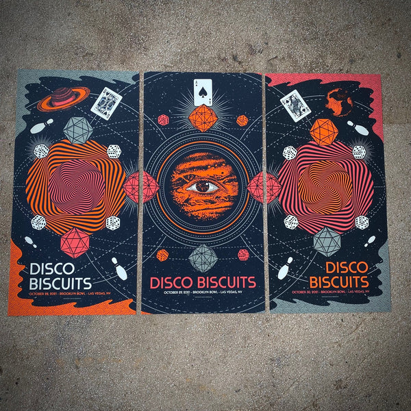 Disco Biscuits - Las Vegas 2021 (Cut Set)