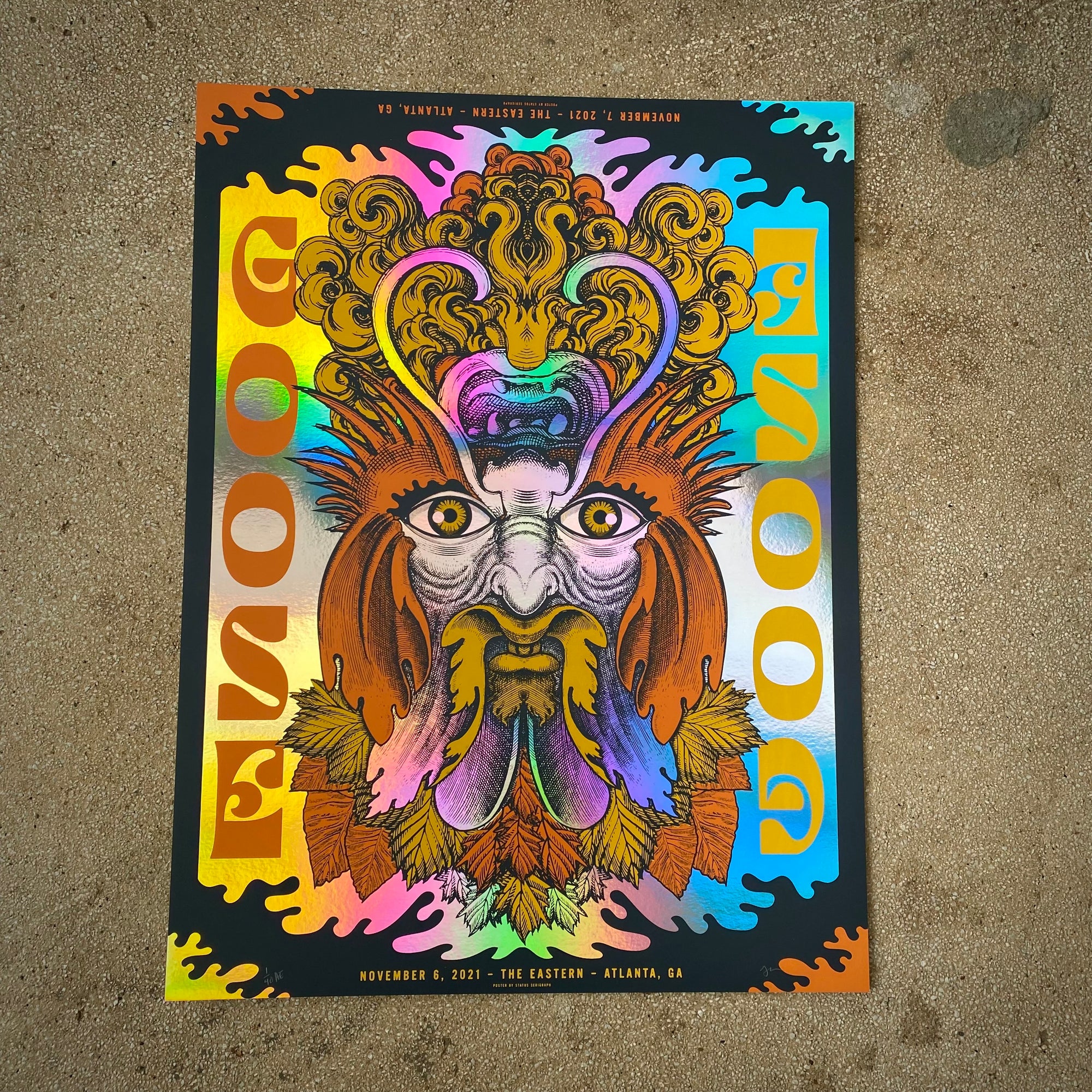 Goose - Atlanta 2021 (Rainbow Foil)