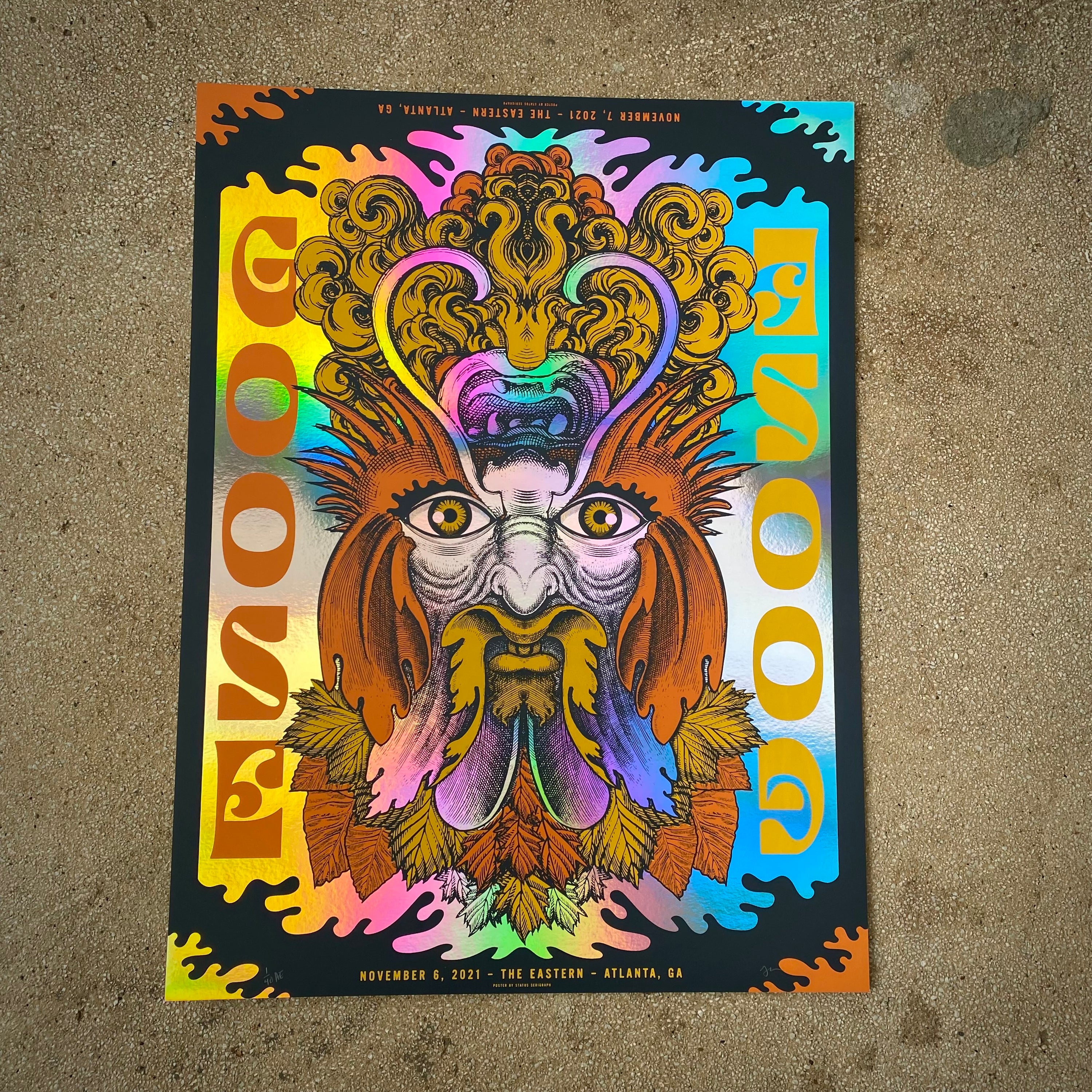 Goose - Atlanta 2021 (Rainbow Foil)