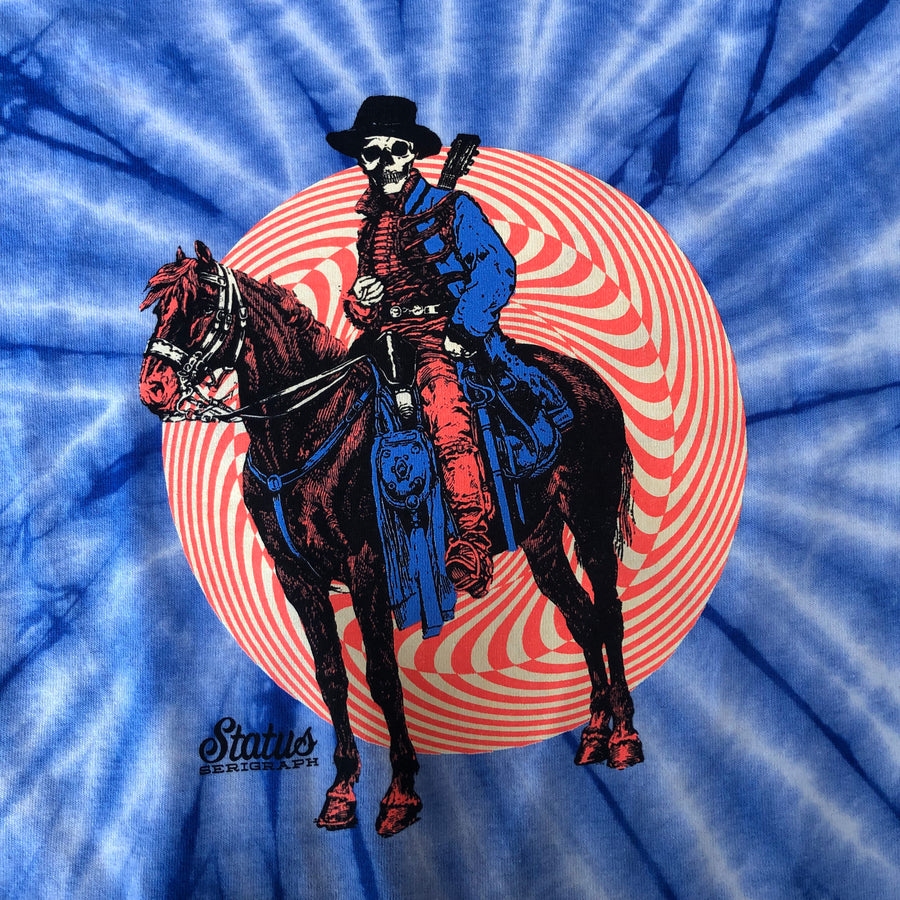 Tie Dye Rider - Blue