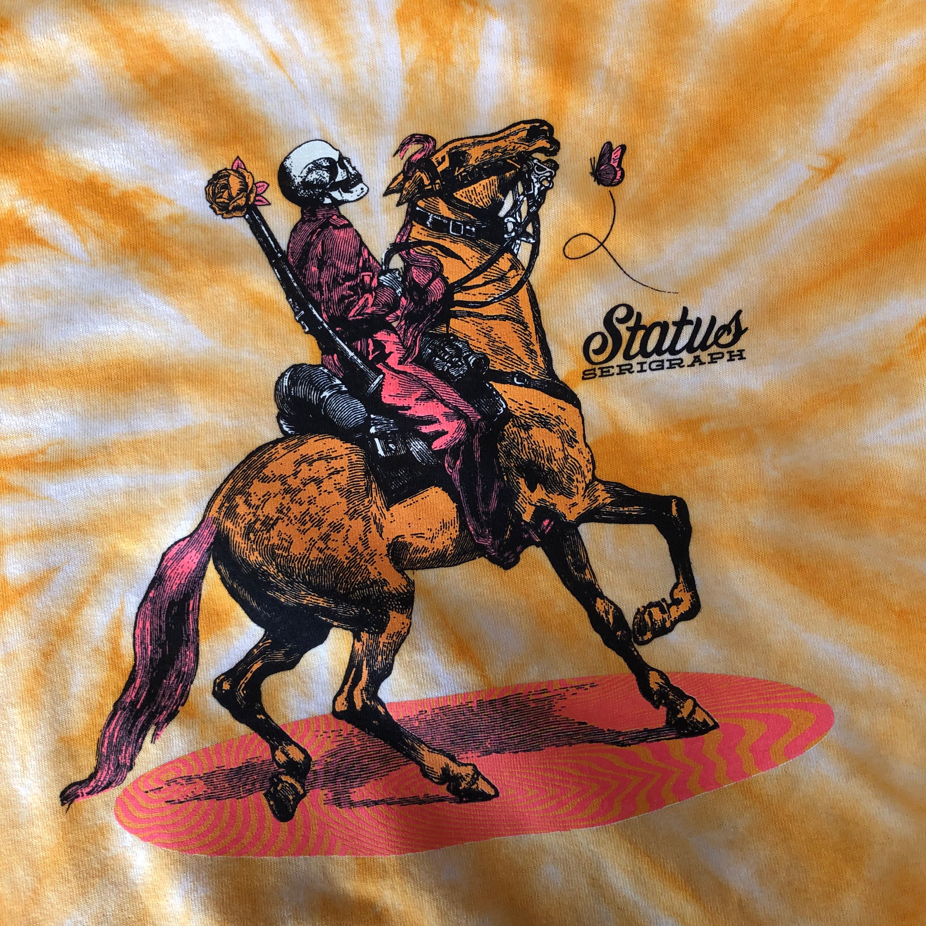 Tie Dye Rider - Yellow