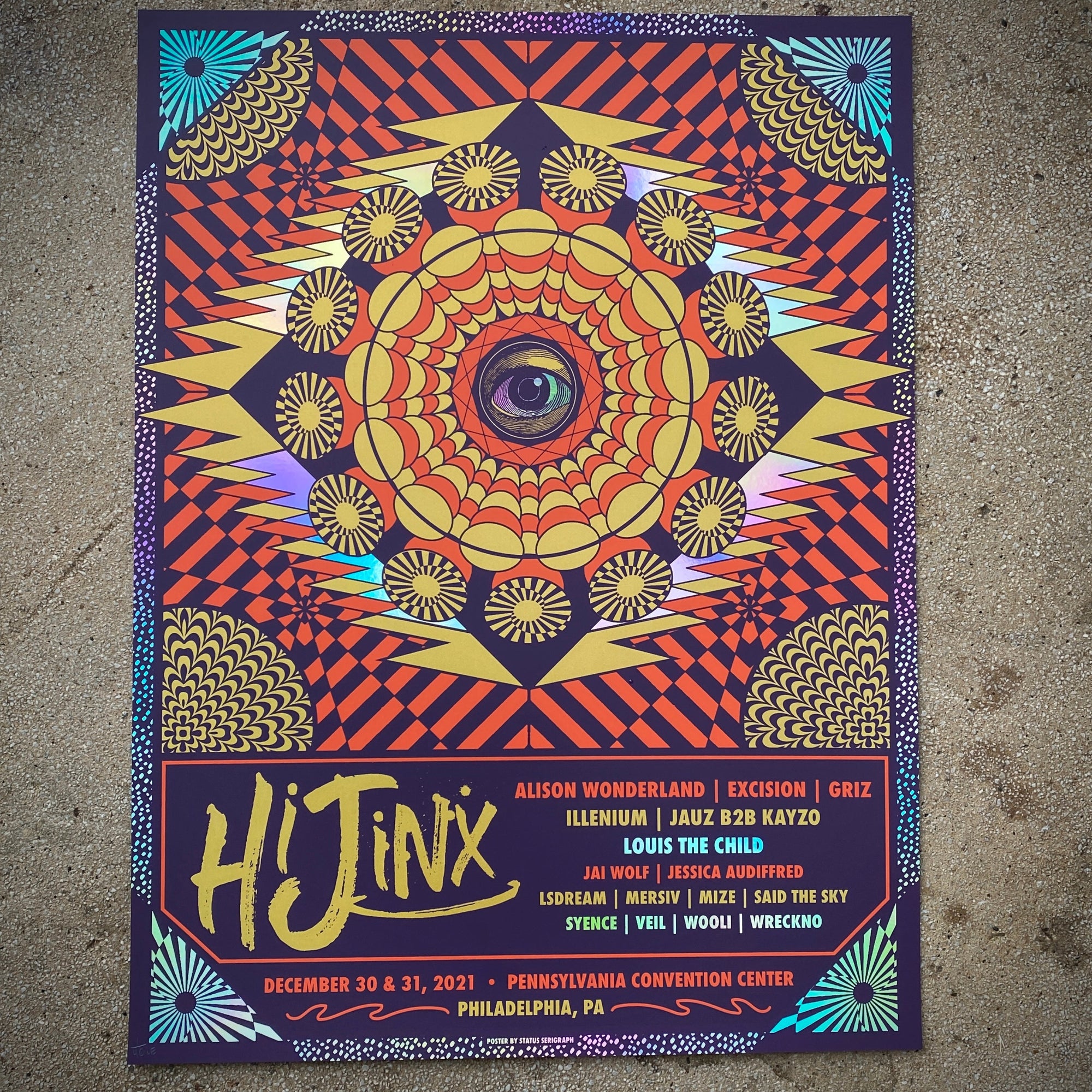 Hijinx 2021 (Rainbow Foil)