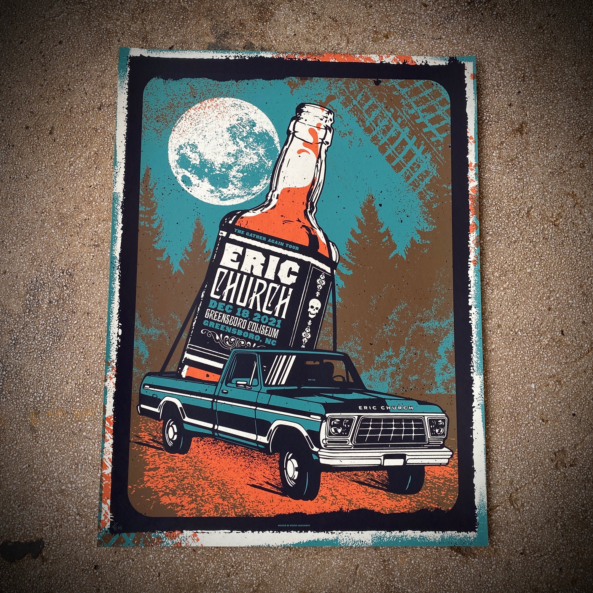 Eric Church - Greensboro, NC 2021