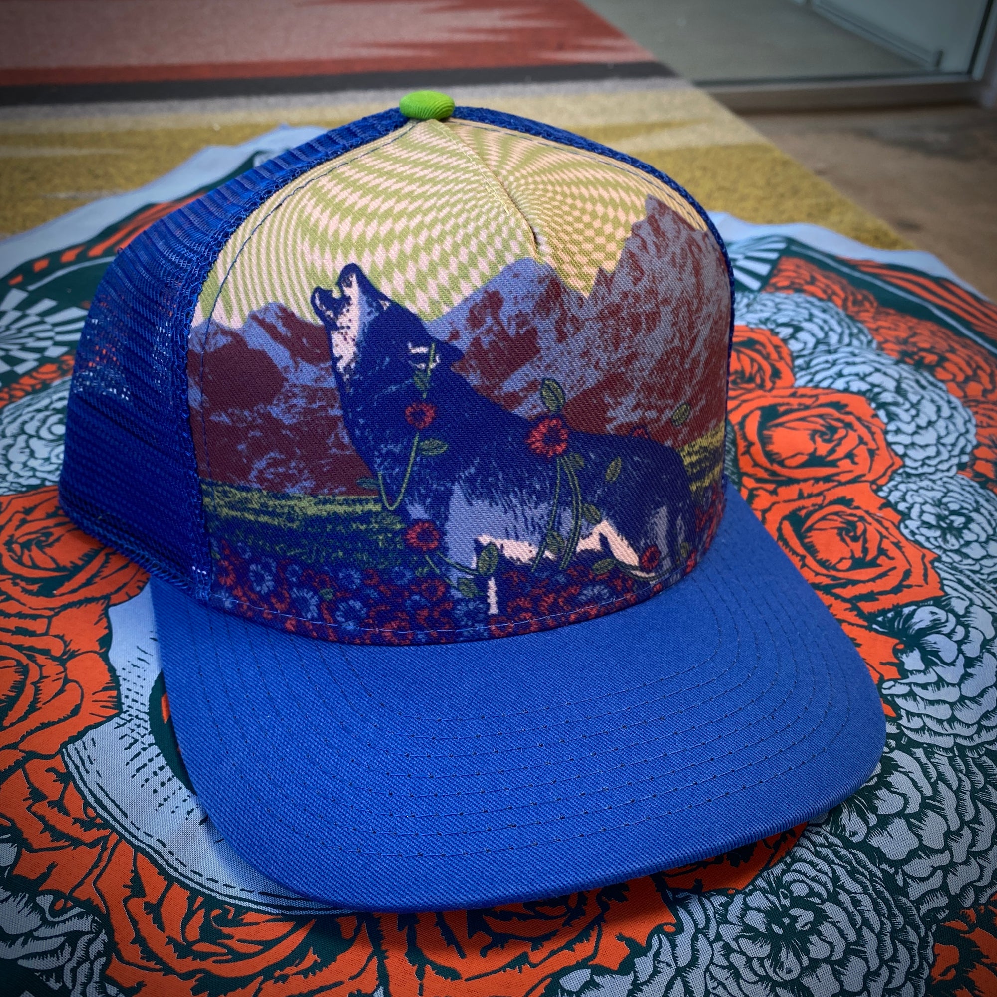 Wolf Bro Trucker Cap