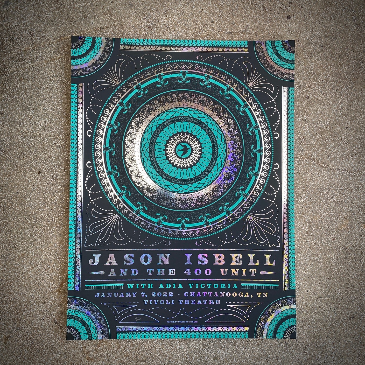 Jason Isbell - Chattanooga 2022 (Prism Foil)