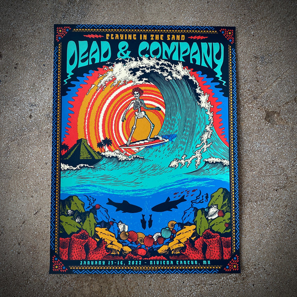 Dead & Company - Playing in the Sand 2022 (Week 2)