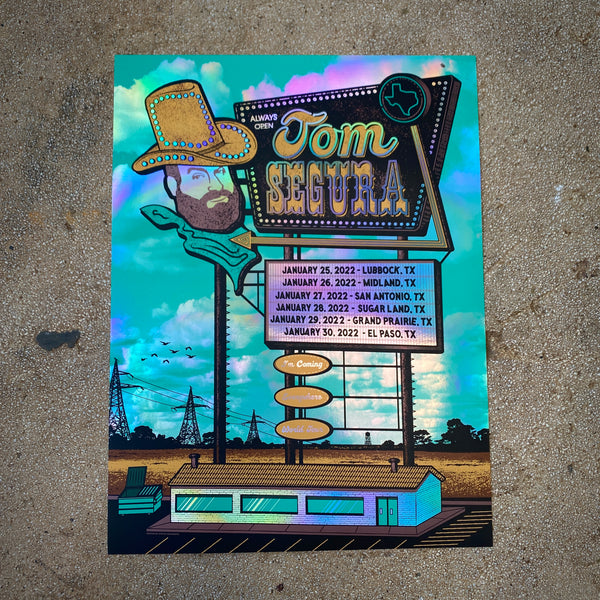 Tom Segura - Texas Run 2022 (Rainbow Foil)
