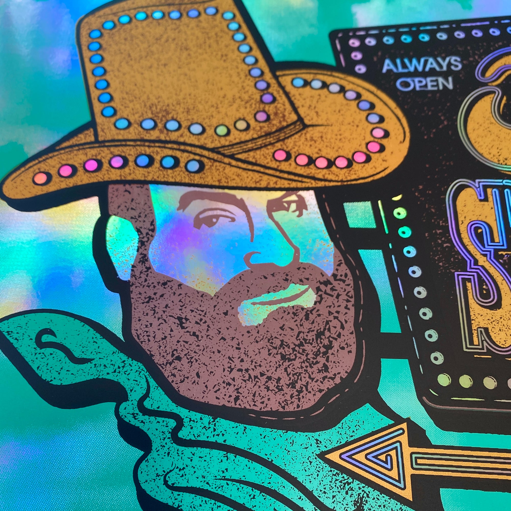 Tom Segura - Texas Run 2022 (Rainbow Foil)
