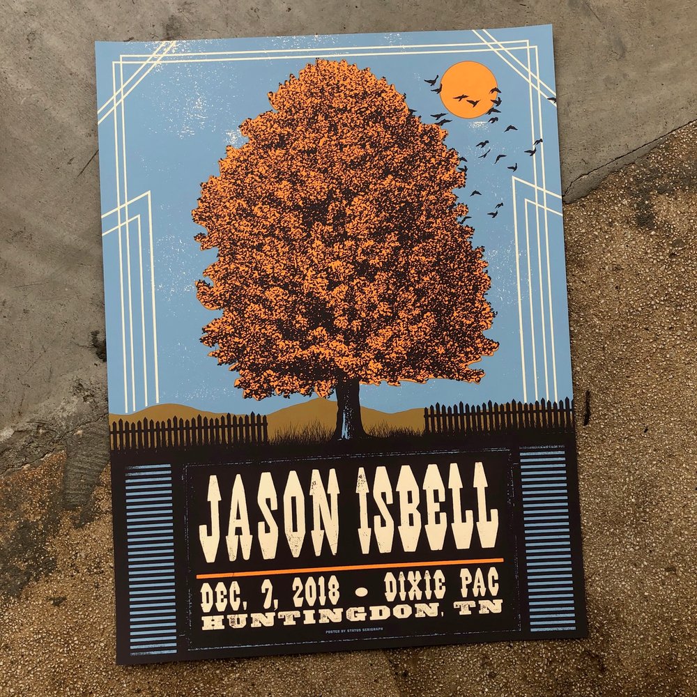 Jason Isbell - Huntingdon, TN