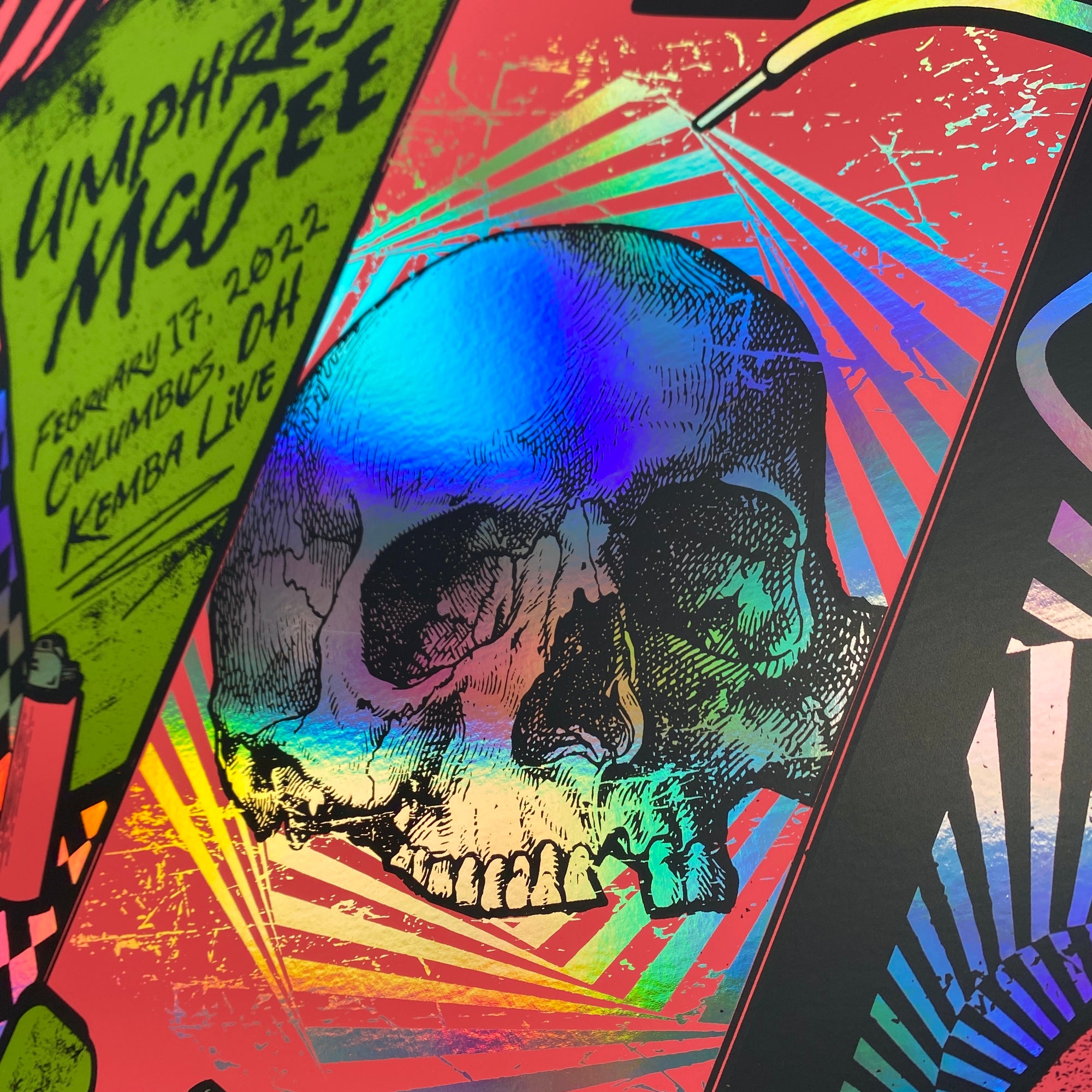 Umphreys McGee - Columbus, OH 2022 (Rainbow Foil)