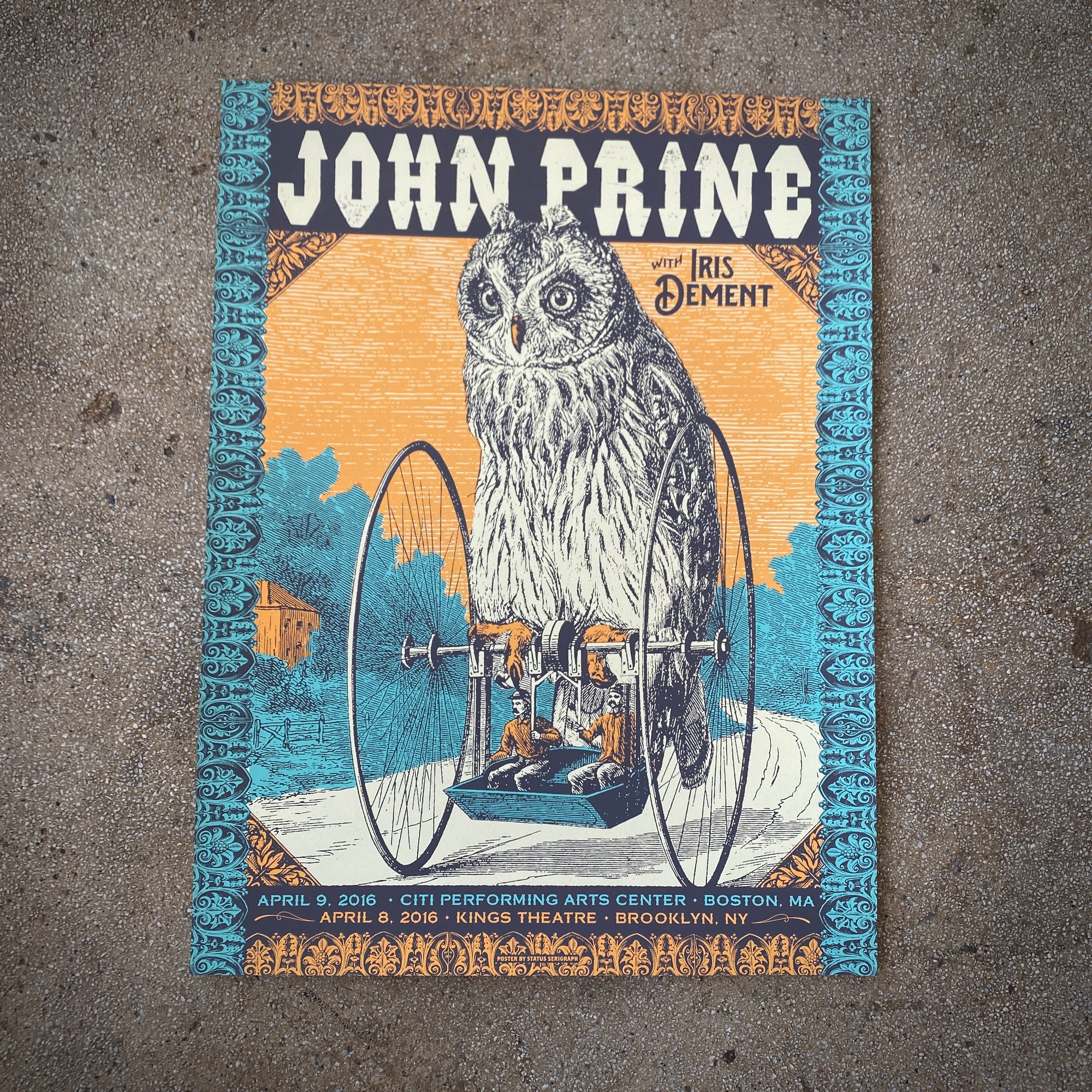 John Prine - Brooklyn & Boston 2016