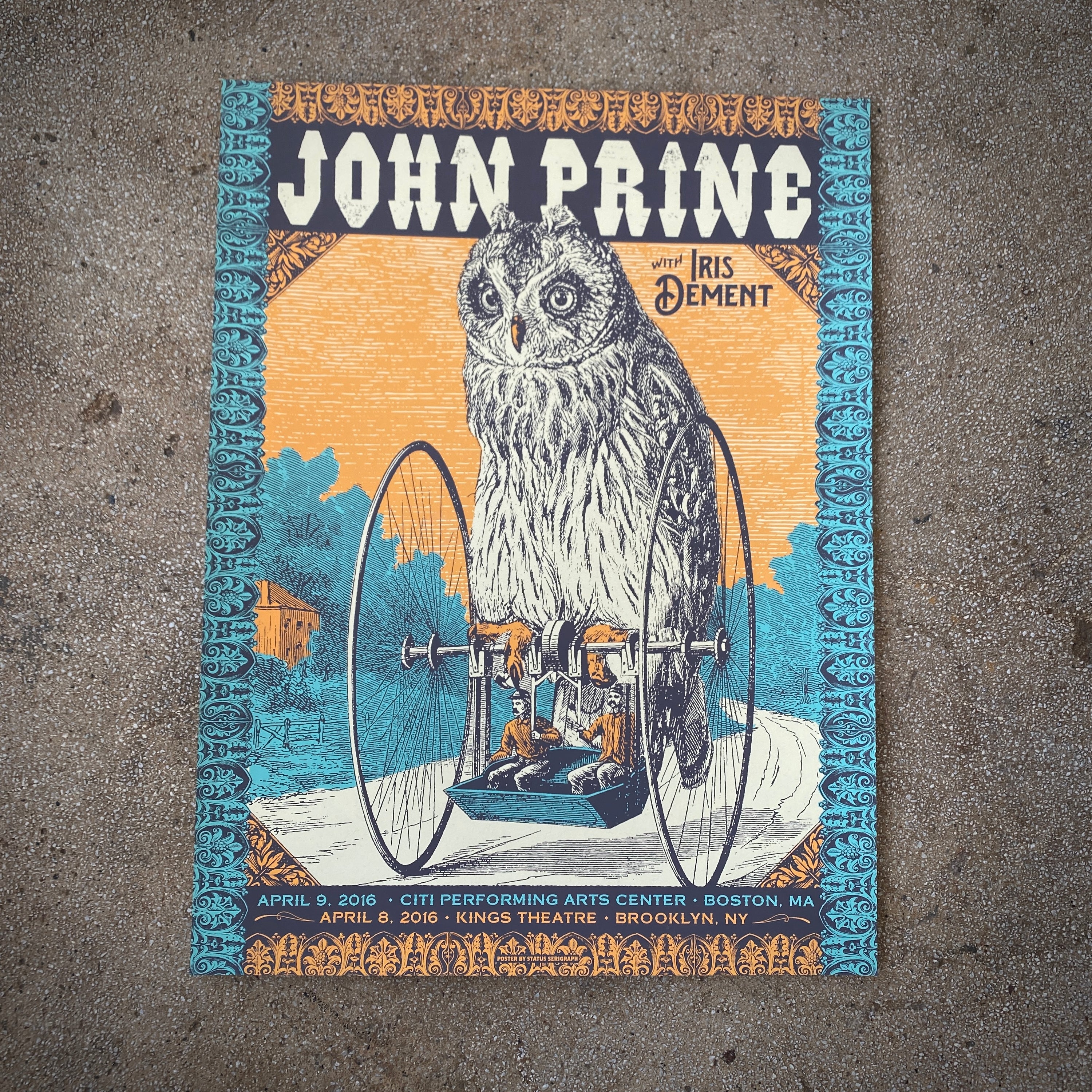 John Prine - Brooklyn & Boston 2016