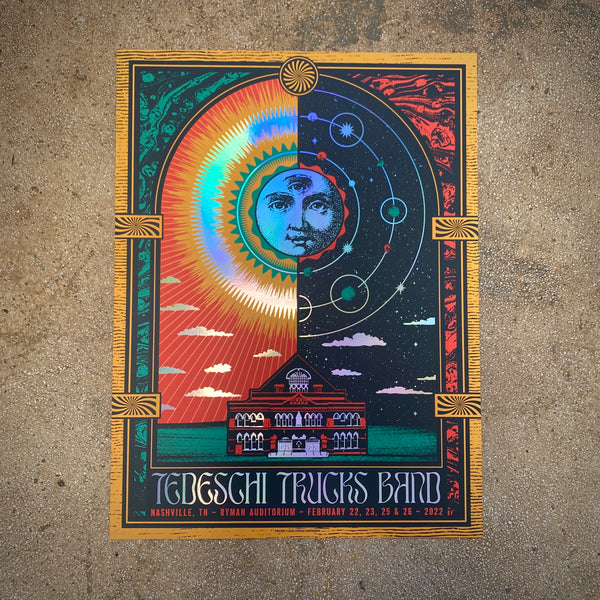 Tedeschi Trucks Band - Ryman 2022 (Rainbow Foil)