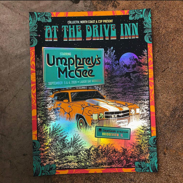 Umphrey's McGee - At The Drive Inn 20 (Rainbow Foil)