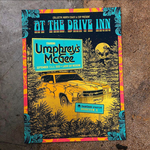 Umphrey's McGee - At The Drive Inn 20 (Gold Like Joel) LAST ONE!!!
