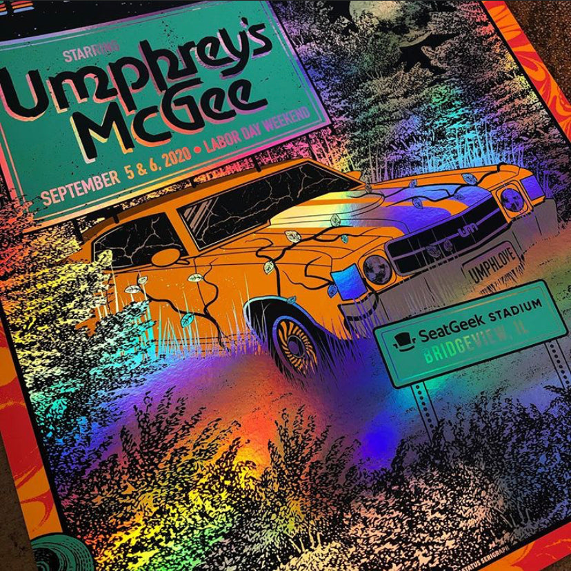 Umphrey's McGee - At The Drive Inn 20 (Rainbow Foil)