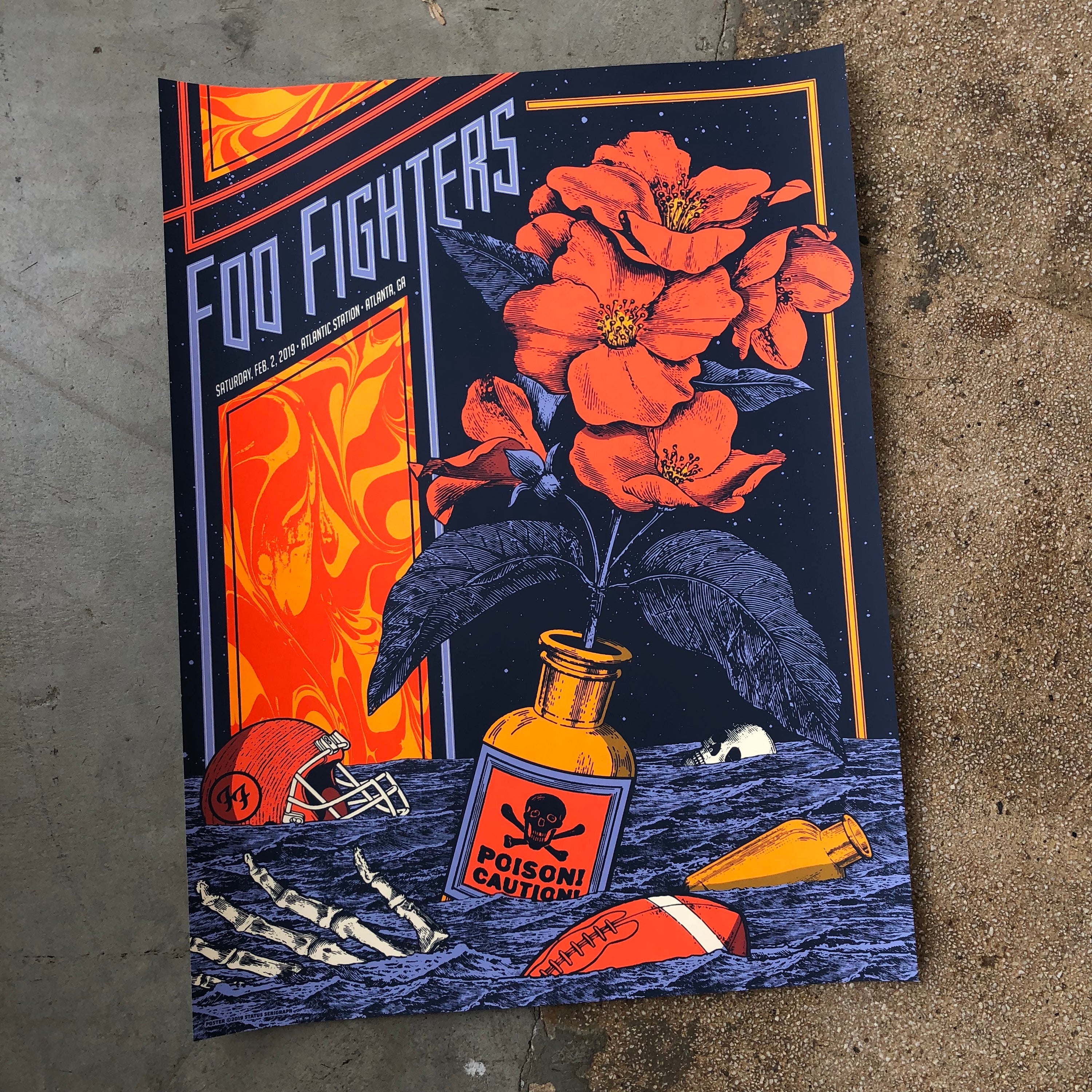 Foo Fighters - ATL Super Sat. Night