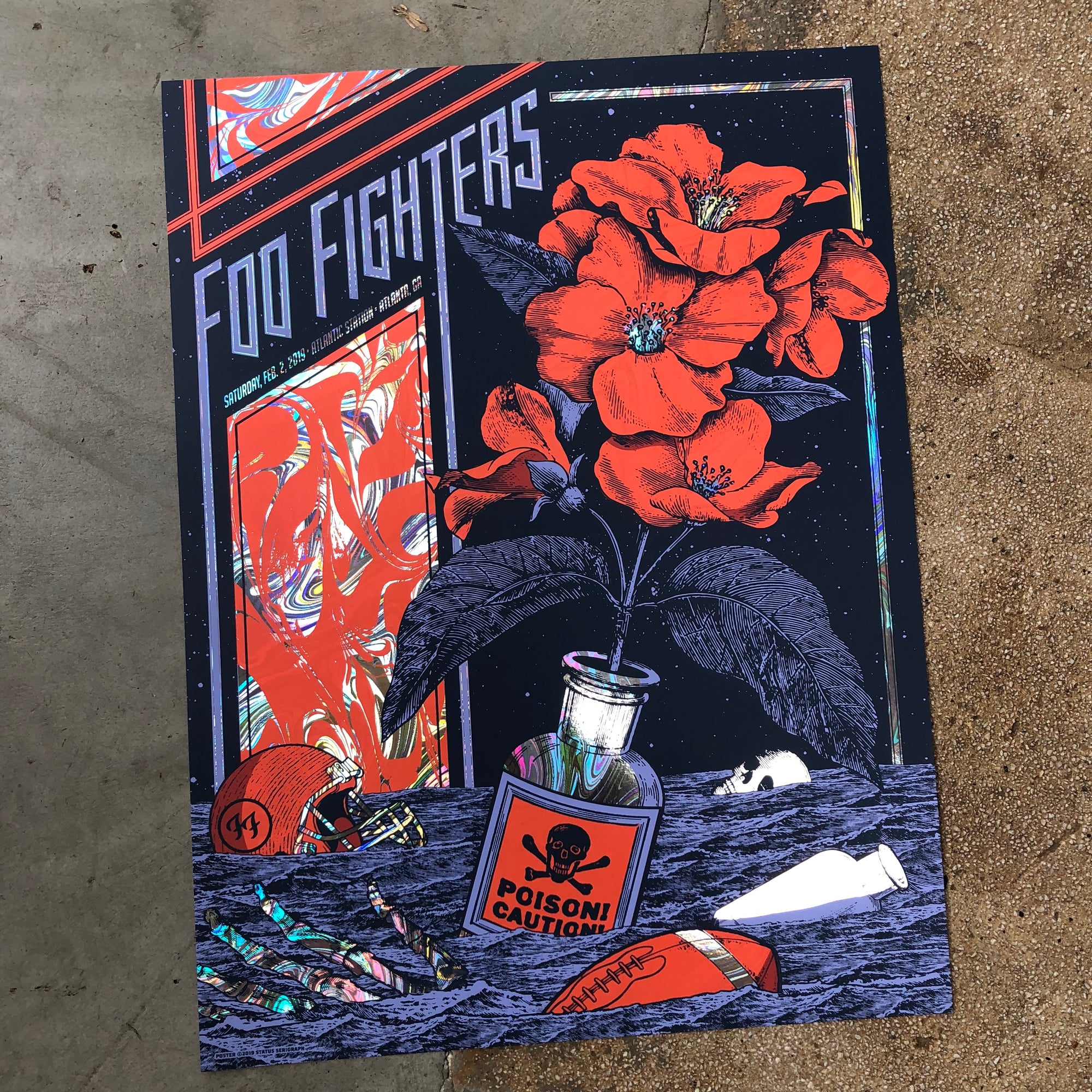 Foo Fighters - Atlanta (Swirl Foil)