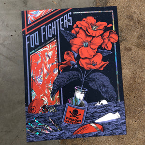 Foo Fighters - ATL Swirl Foil
