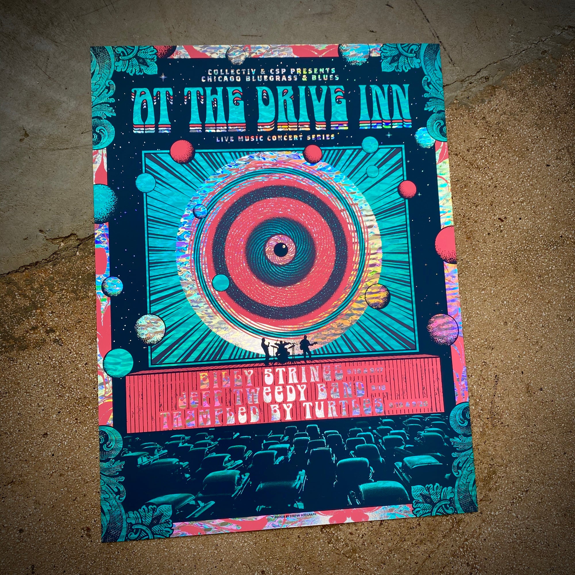 At The Drive Inn - (Magma Foil)