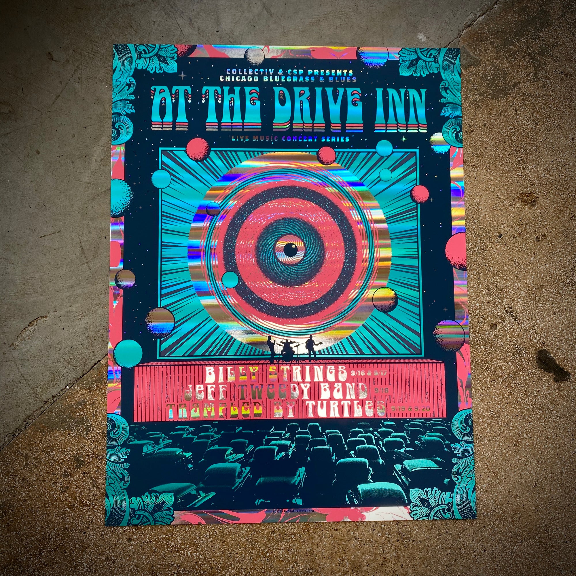 At The Drive Inn - (Pillars of Light Foil)