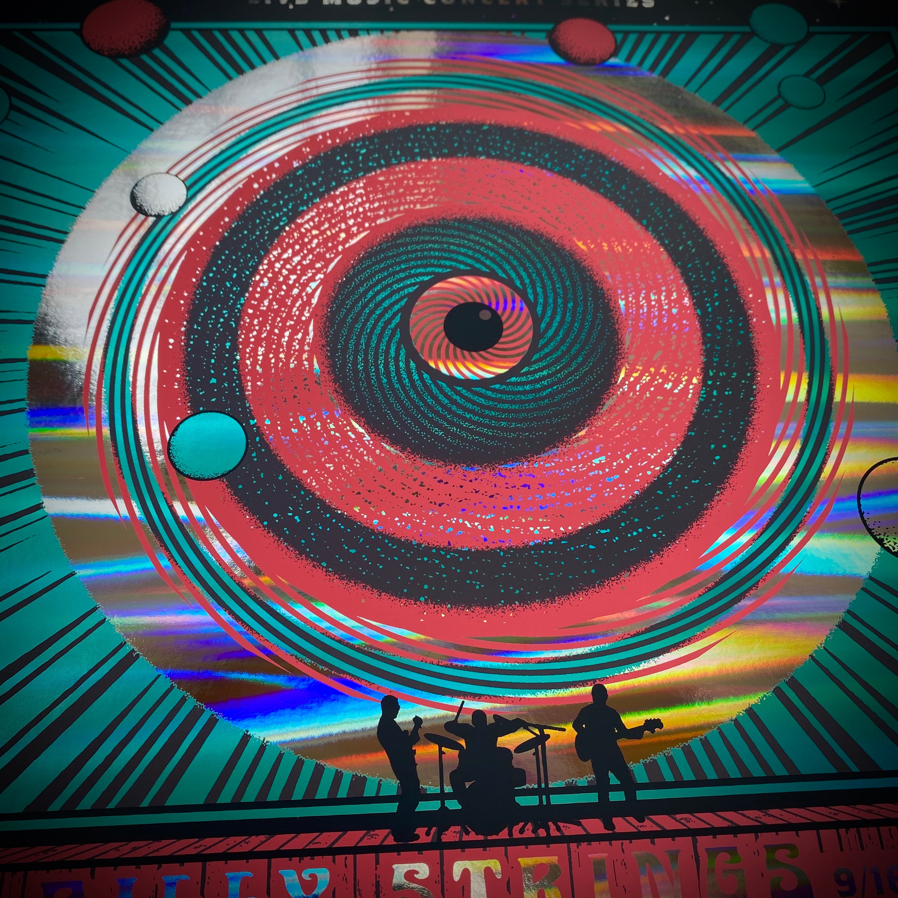 At The Drive Inn - (Pillars of Light Foil)