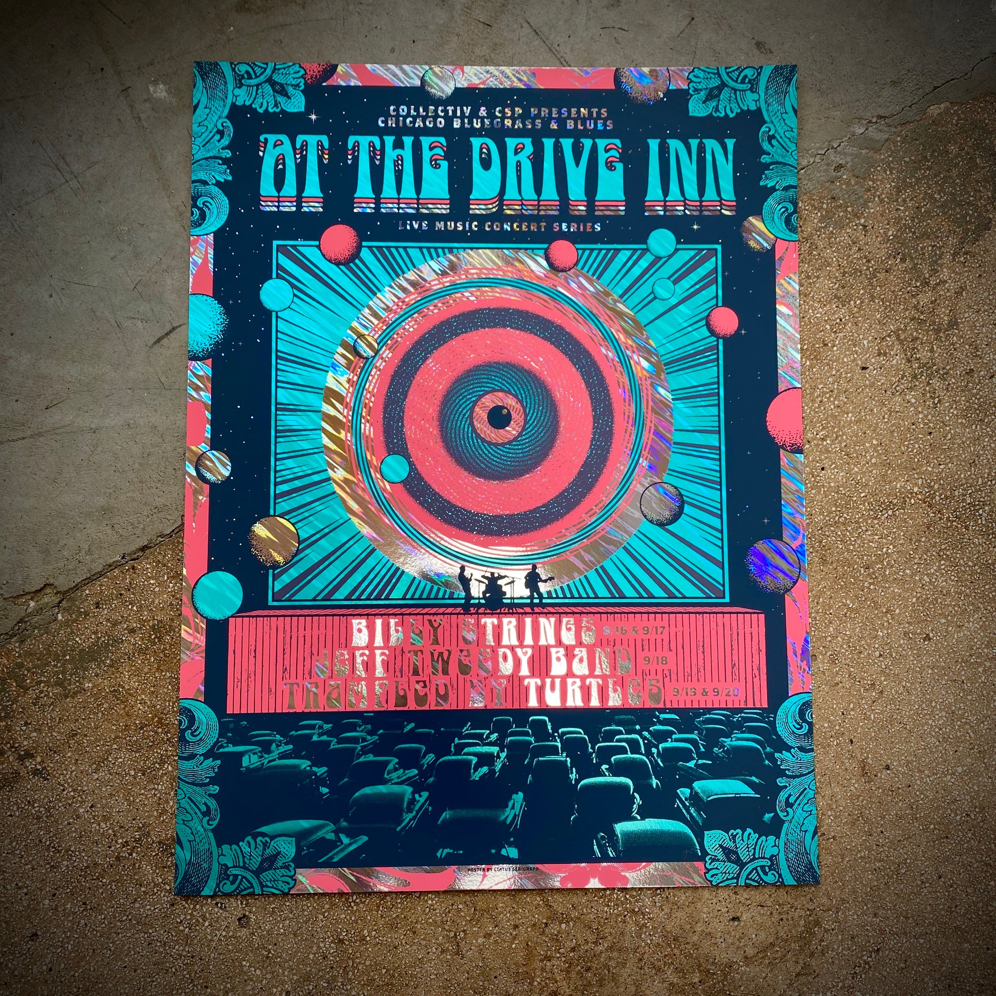At The Drive Inn - (Moon Lava)