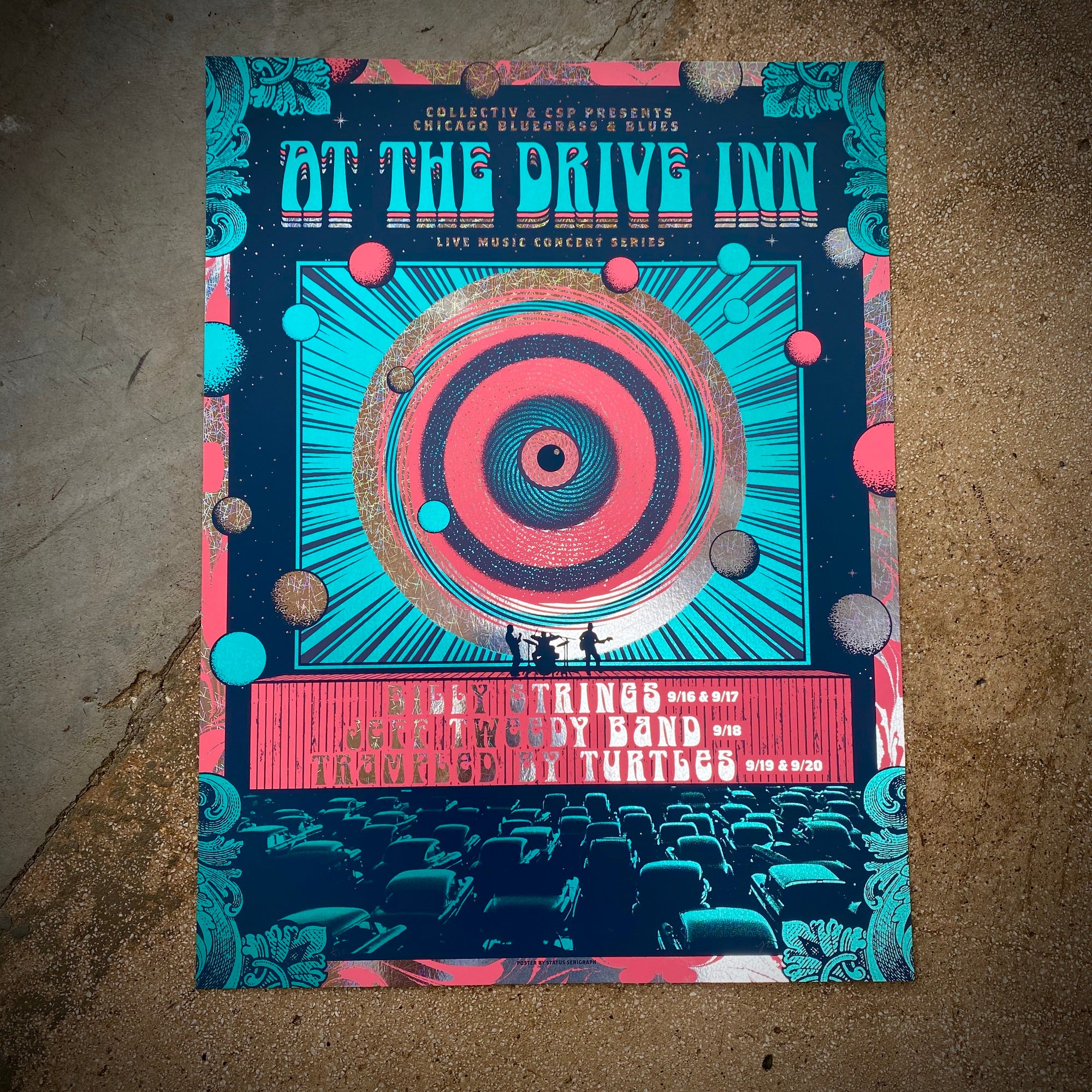 At The Drive Inn - (Sparks)