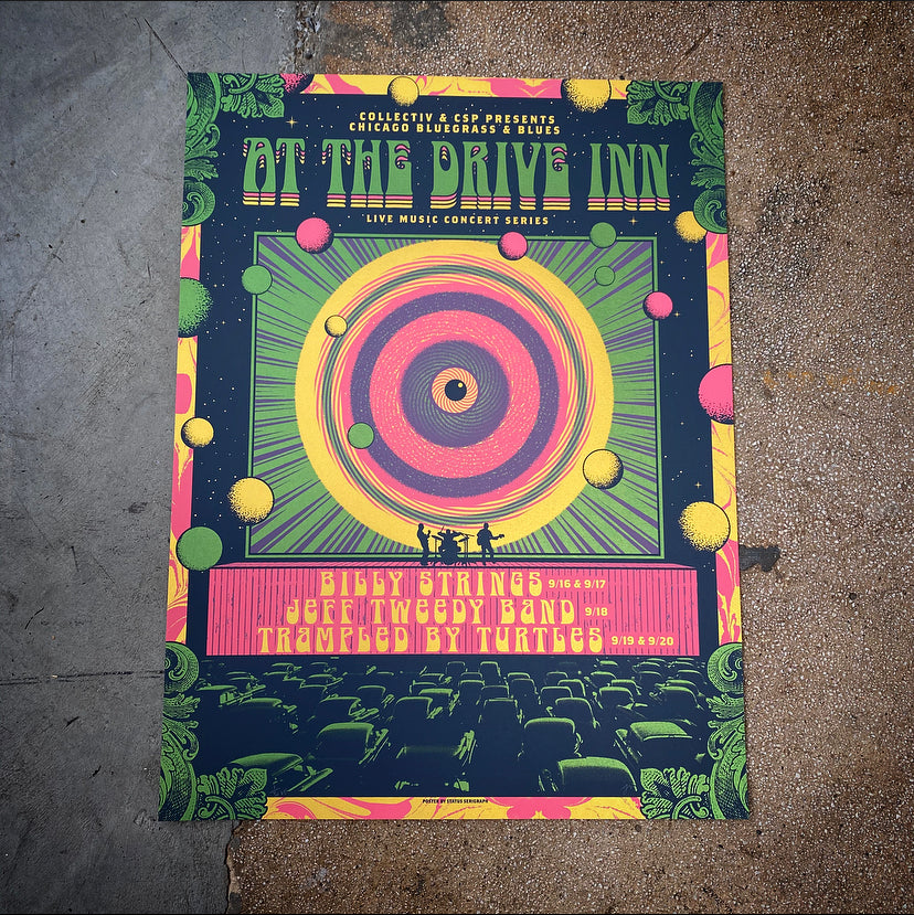 At The Drive Inn 2020 - (Gold)