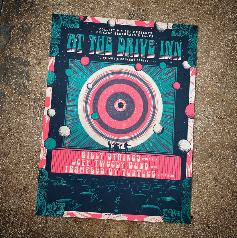 At The Drive Inn 2020 - (Wood Veneer)