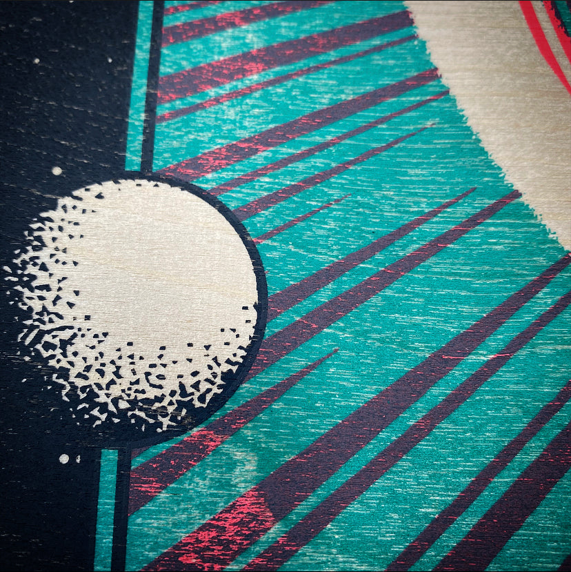 At The Drive Inn 2020 - (Wood Veneer)