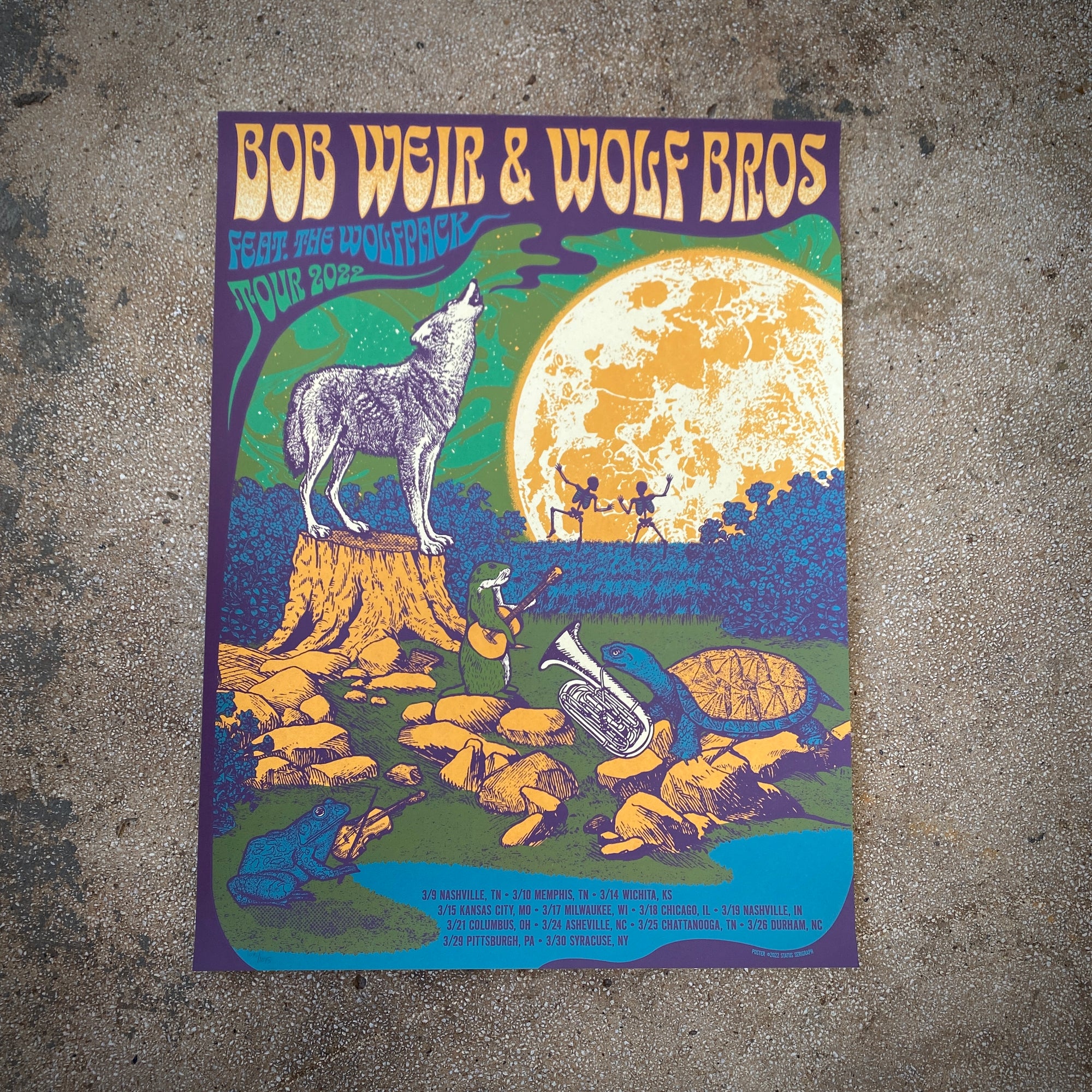 Bob Weir & Wolf Bros - 2022 Tour