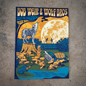 Bob Weir & Wolf Bros - 2022 Tour (Stella Blue Variant)