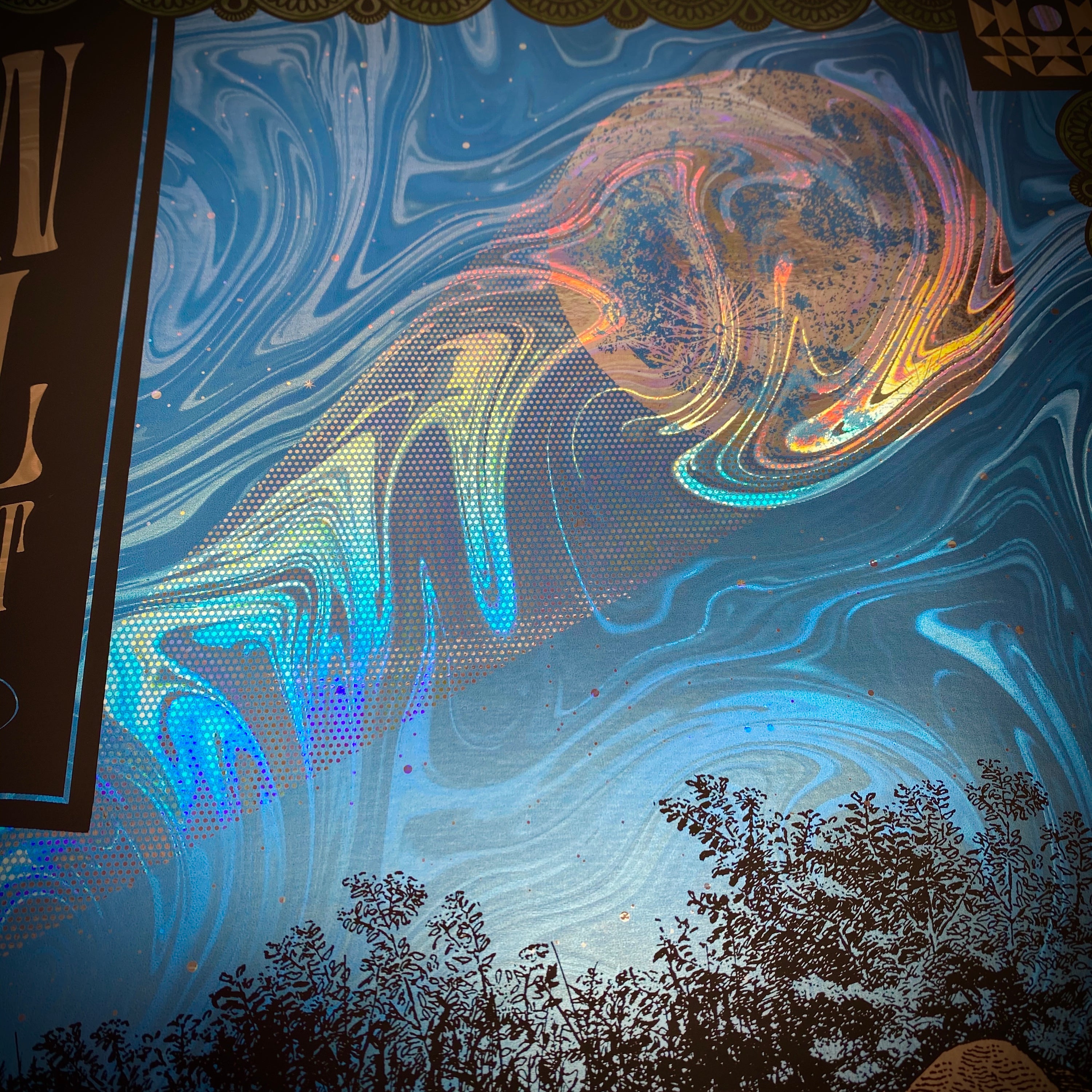 Jason Isbell - The Caverns 2020 (Swirl Foil)