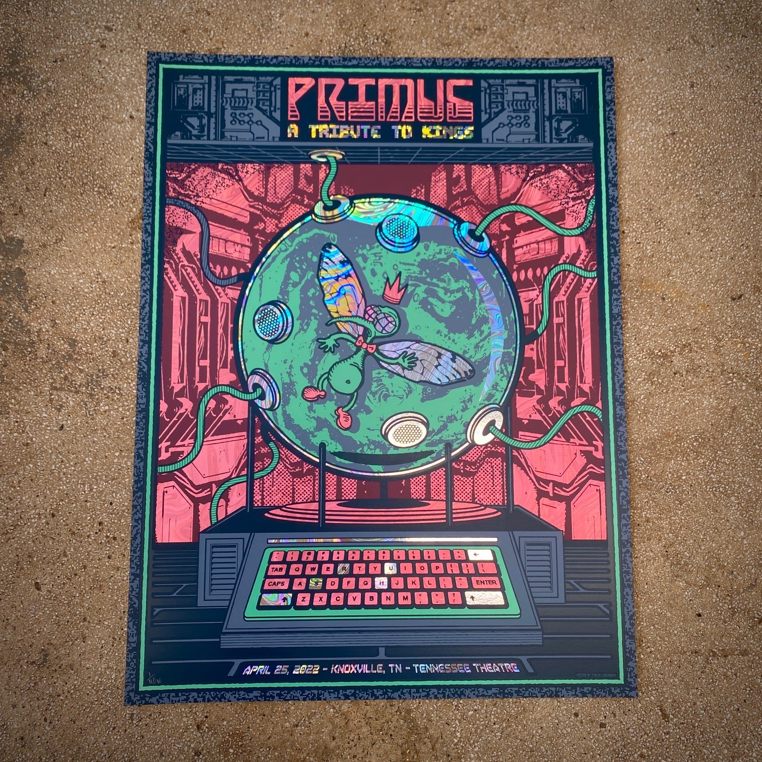 Primus - Knoxville TN 2022 (Swirl Foil)