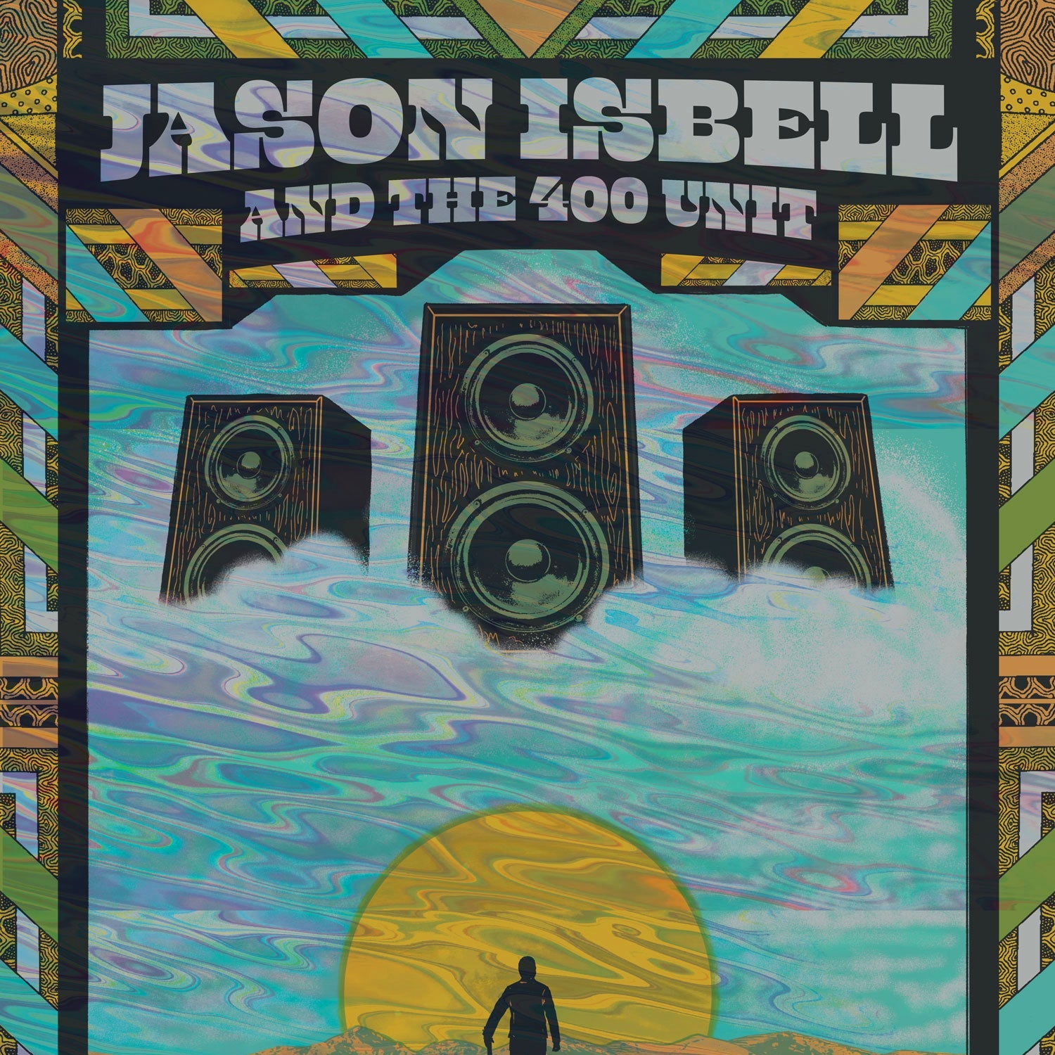 Jason Isbell "Be Afraid" Holographic Foil Variant