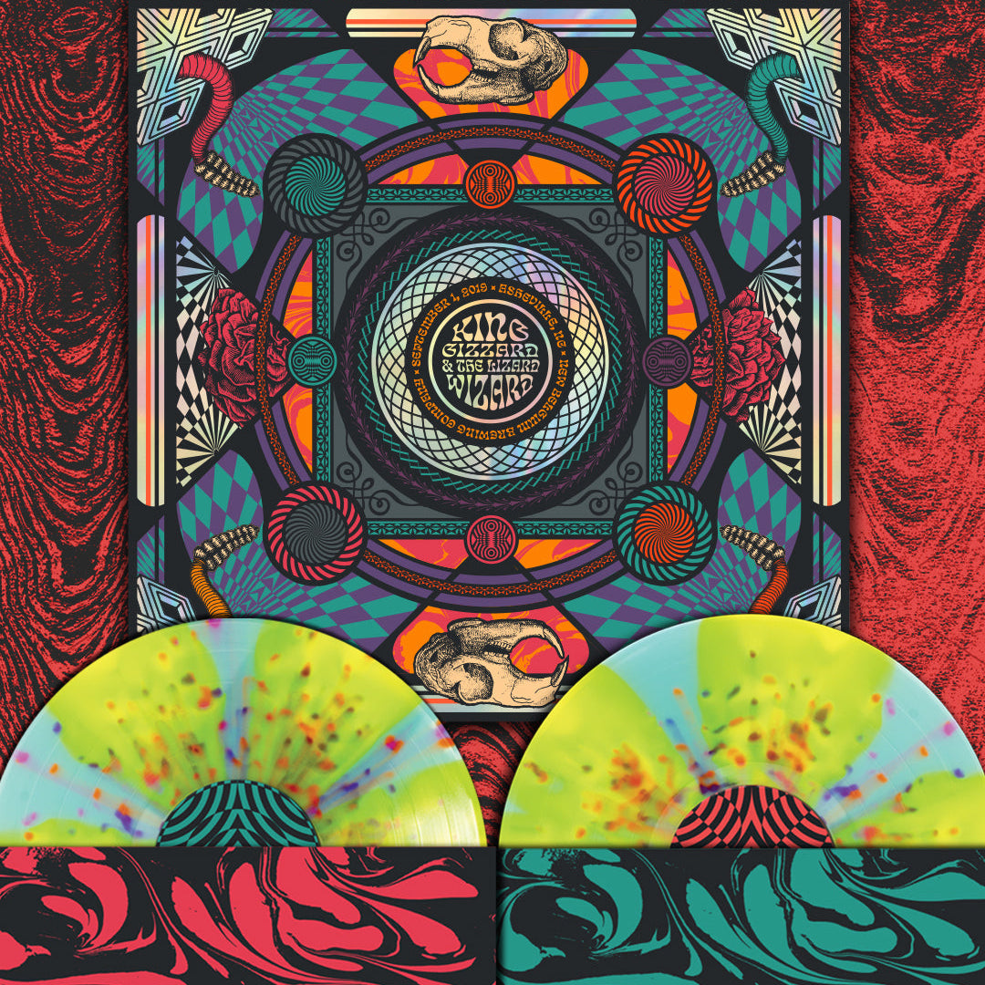 King Gizzard & The Lizard Wizard - Live in Asheville 19 2xLP