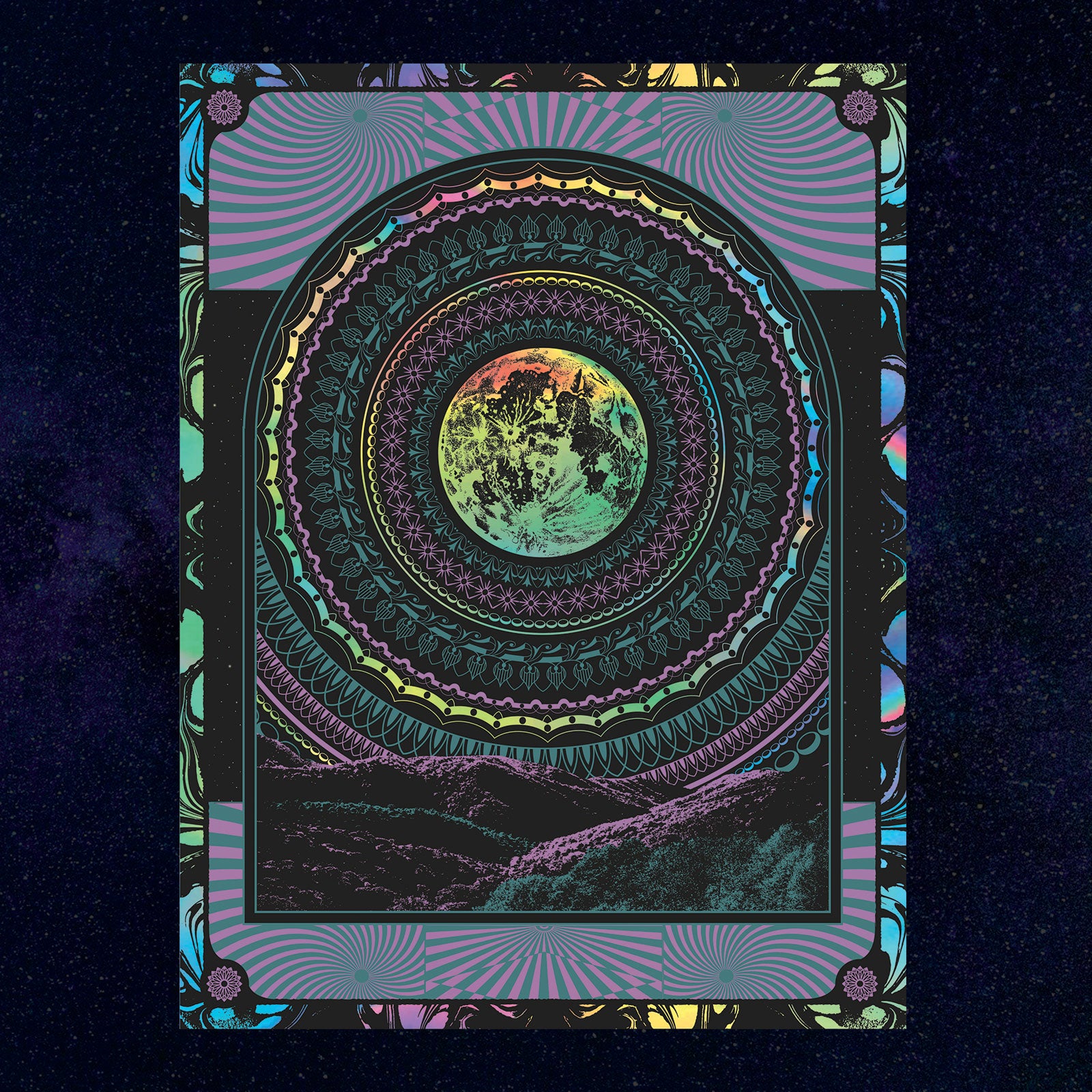 Super Moon Foil Edition