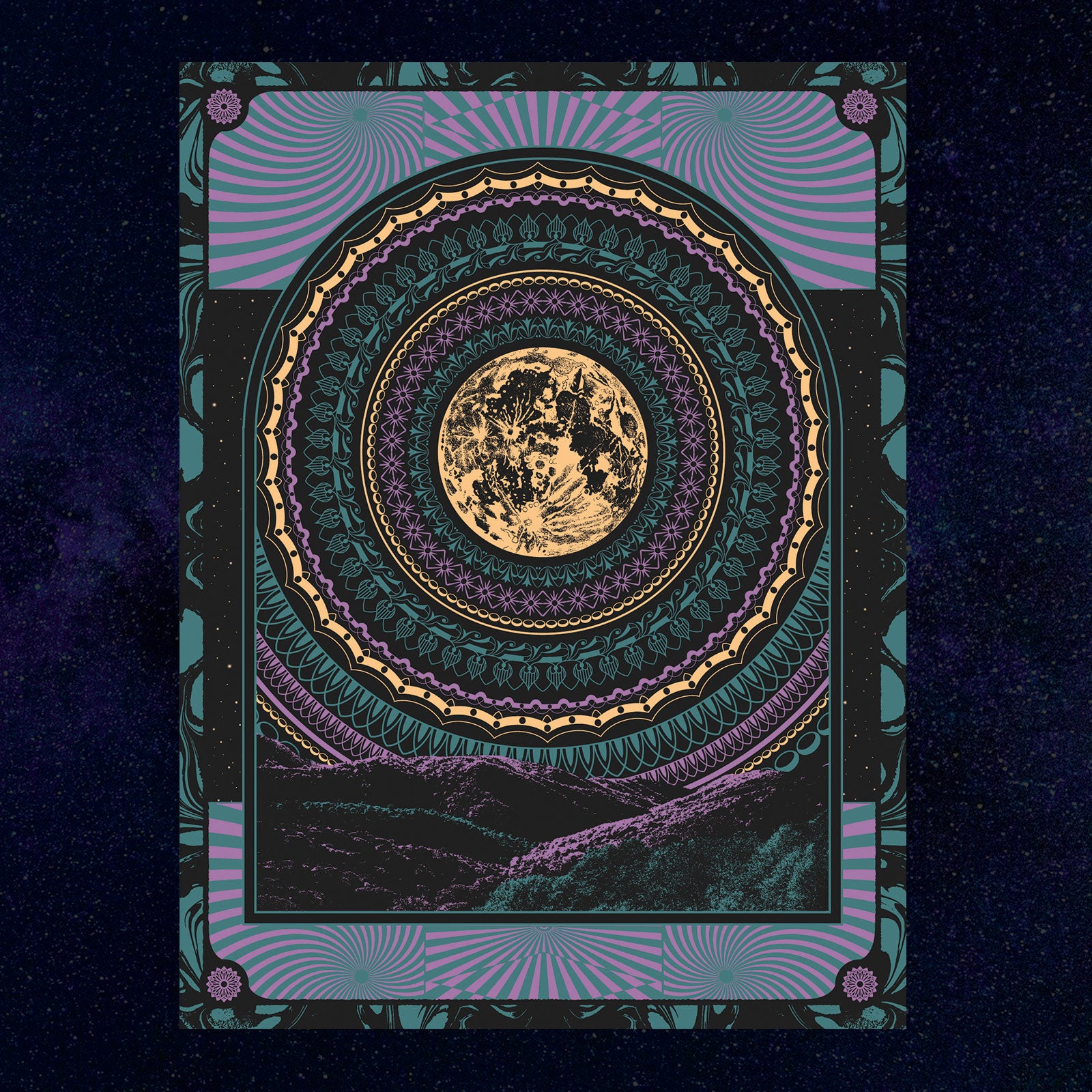 Super Moon GID Edition